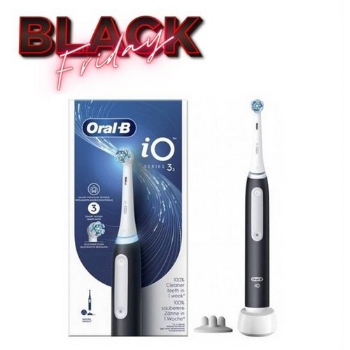 CEPILLO DENTAL BRAUN IO 3 MATT BLACK
